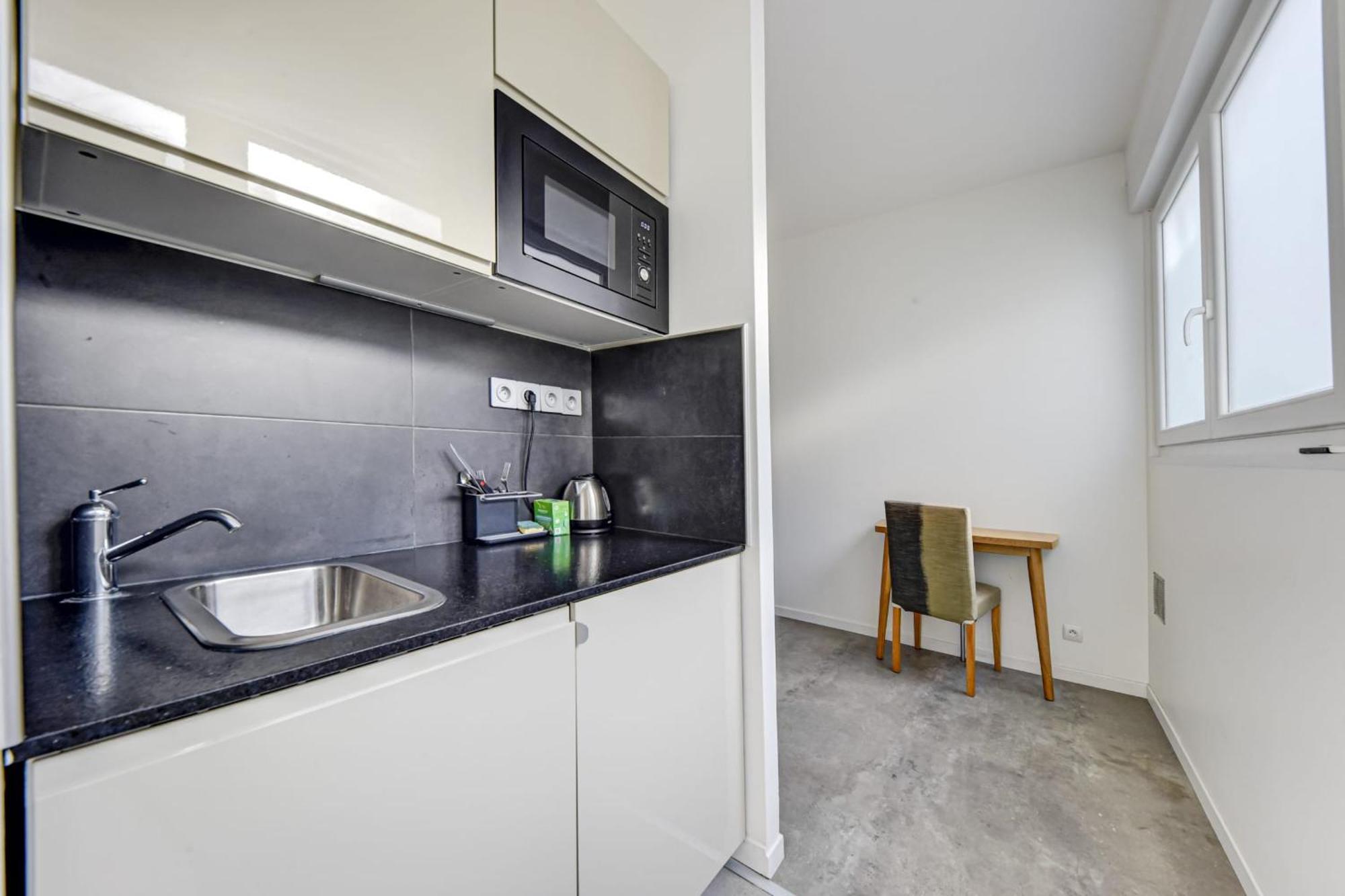 Lovely Studio For 2 Near The Seine Paris Dış mekan fotoğraf