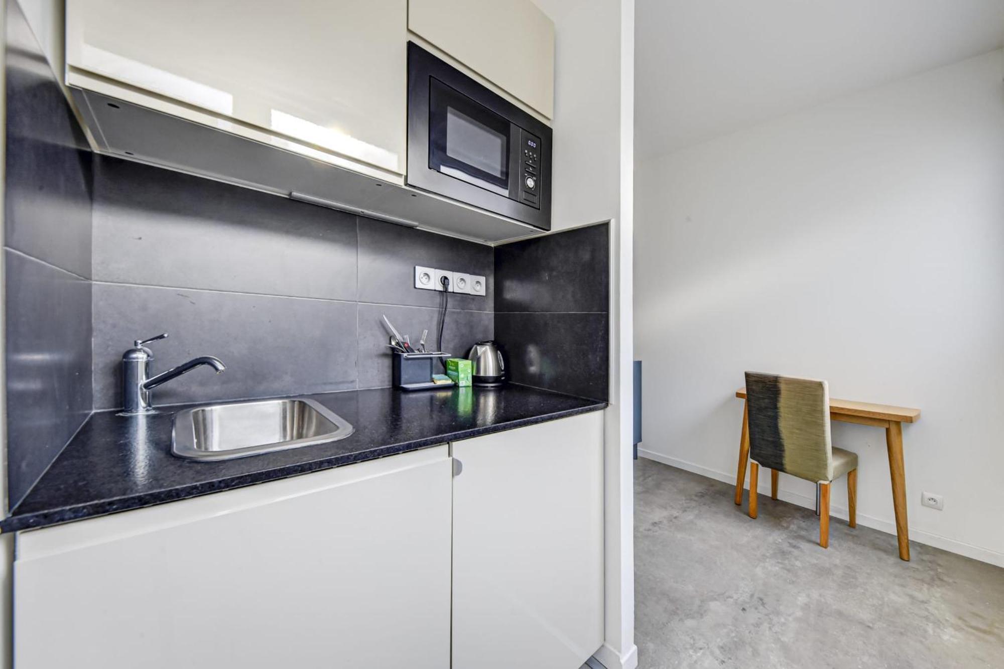 Lovely Studio For 2 Near The Seine Paris Dış mekan fotoğraf